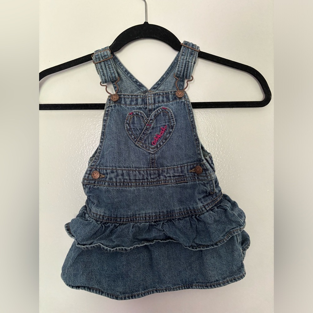 Oshkosh denim dress